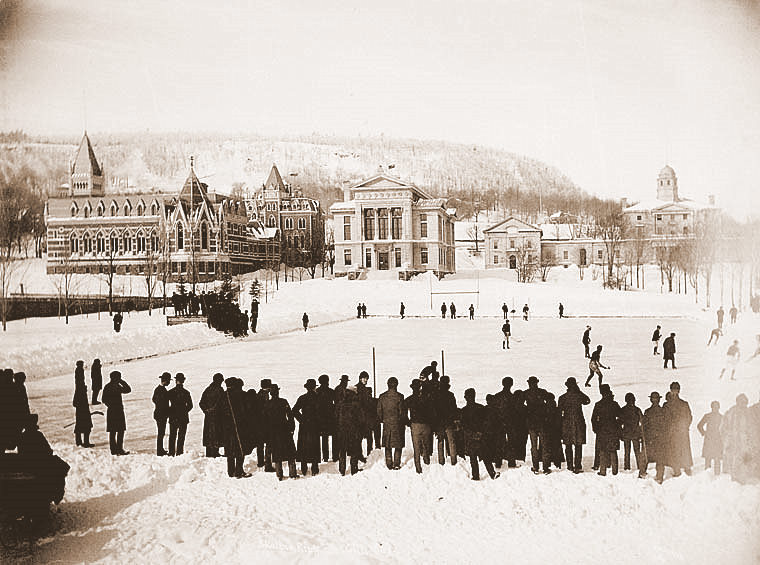 ice hockey mcgill university 1884