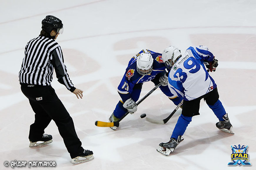 В ХК "ГРАД" прошел очередной отборочный этап «SKODA Junior Ice Hockey Cup 2013»